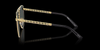 Lunette Versace | Lunette Homme Versace Greca 0VE2267 Or Jaune