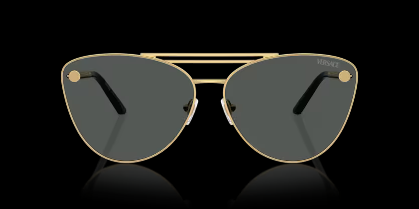 Lunette Versace | Lunette Homme Versace Greca - 0VE2267 Or Jaune