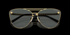 Lunette Versace | Lunette Homme Versace Greca 0VE2267 Or Jaune