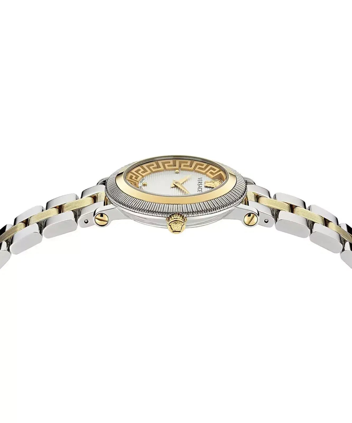 Montre Versace | Montre Femme Versace Greca Flourish - VE7F00423 Or 2 Tons