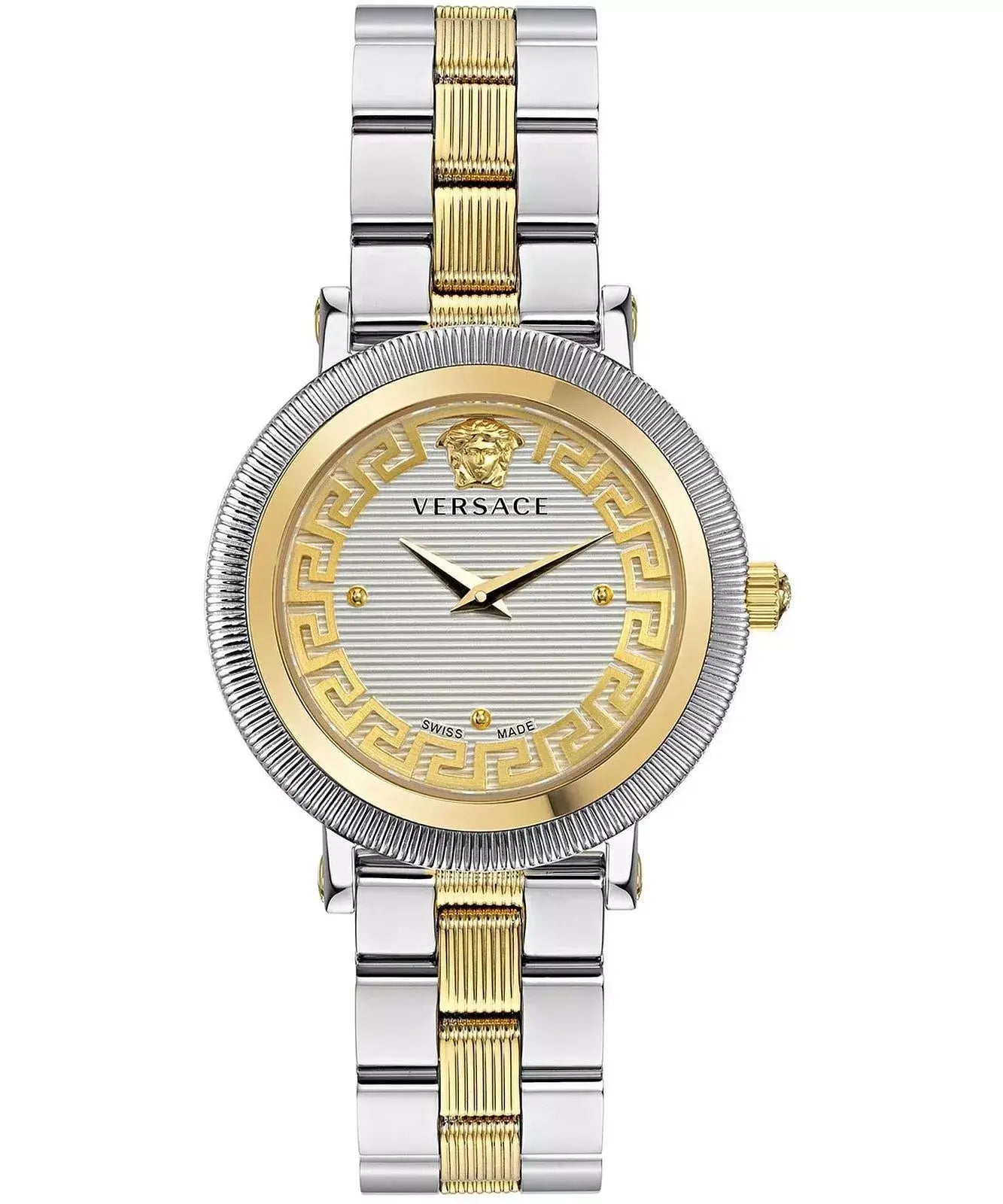Montre Versace | Montre Femme Versace Greca Flourish - VE7F00423 Or 2 Tons