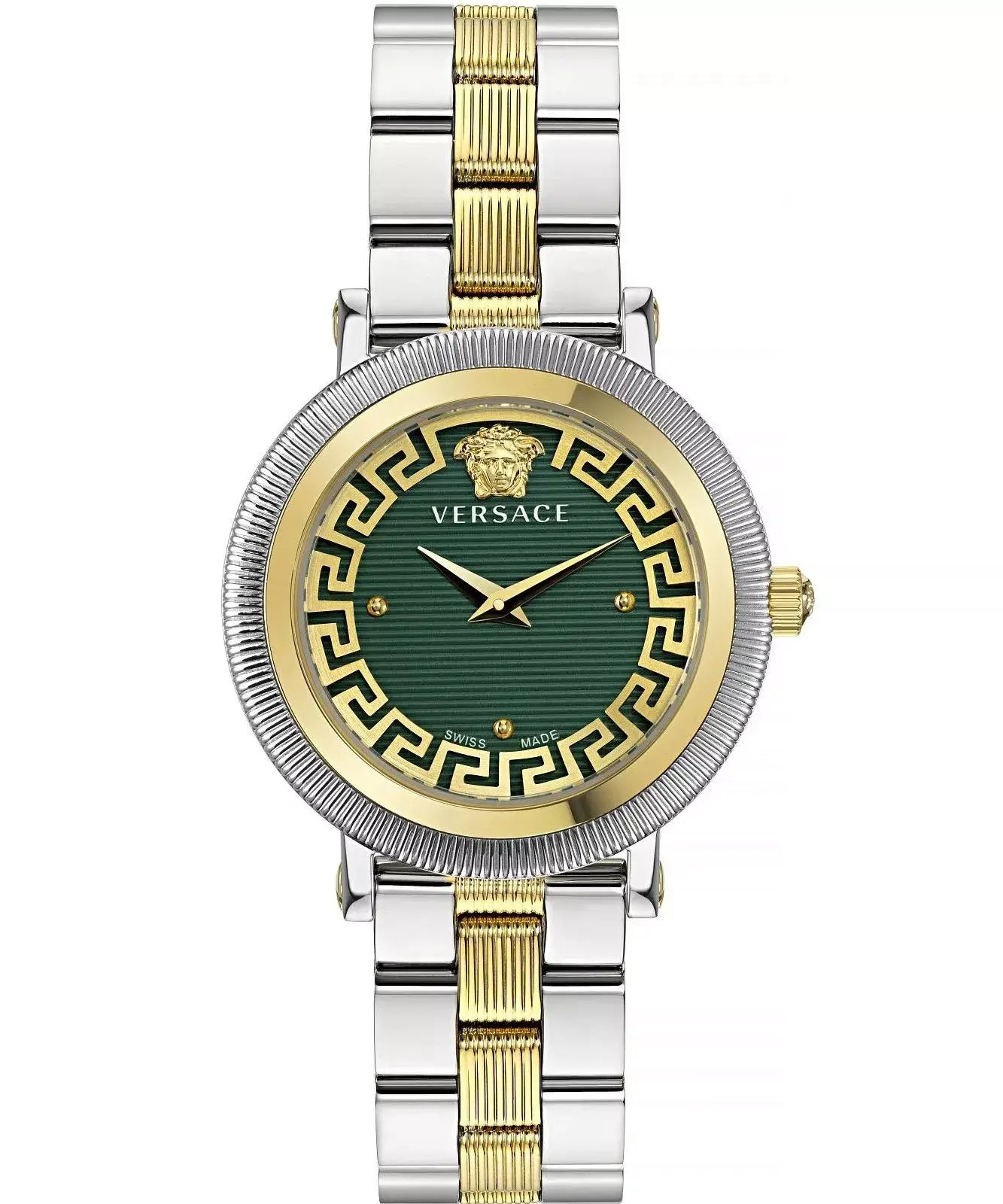 Montre Versace | Montre Femme Versace Greca Flourish - VE7F00523 Or 2 Tons