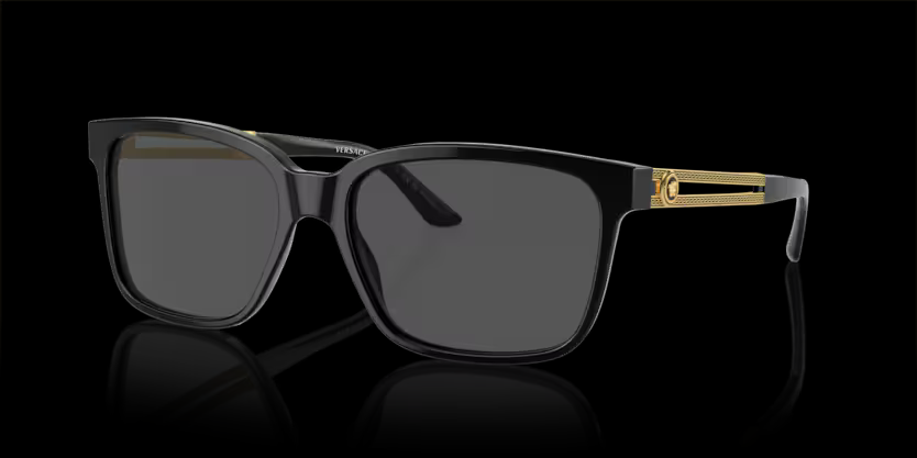 Lunette Versace | Lunette Homme Versace Greca Iconic - 0VE4307 Or Jaune