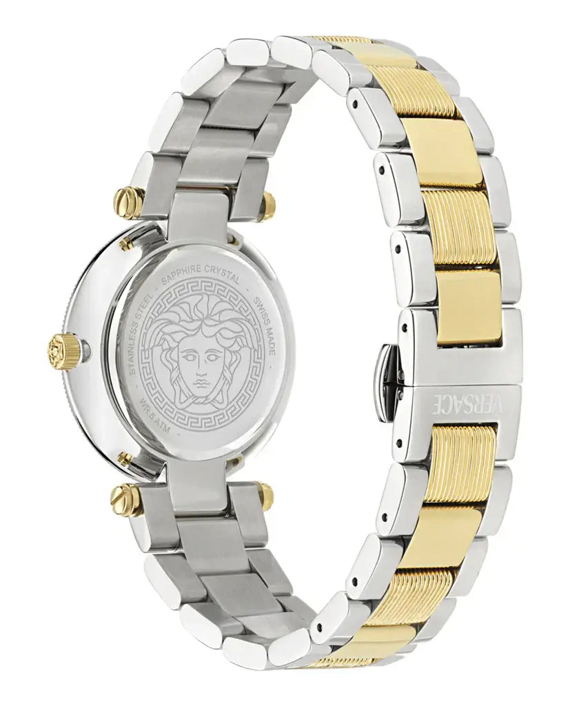 Montre Versace | Montre Femme Versace Greca Reve - VE8B00524 Or Jaune