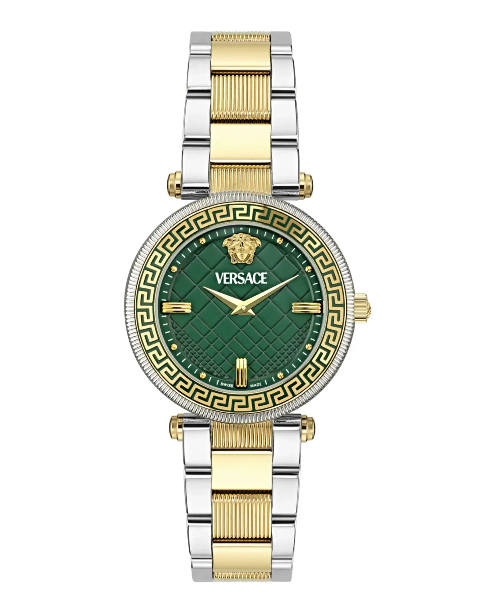 Montre Versace | Montre Femme Versace Greca Reve - VE8B00524 Or Jaune