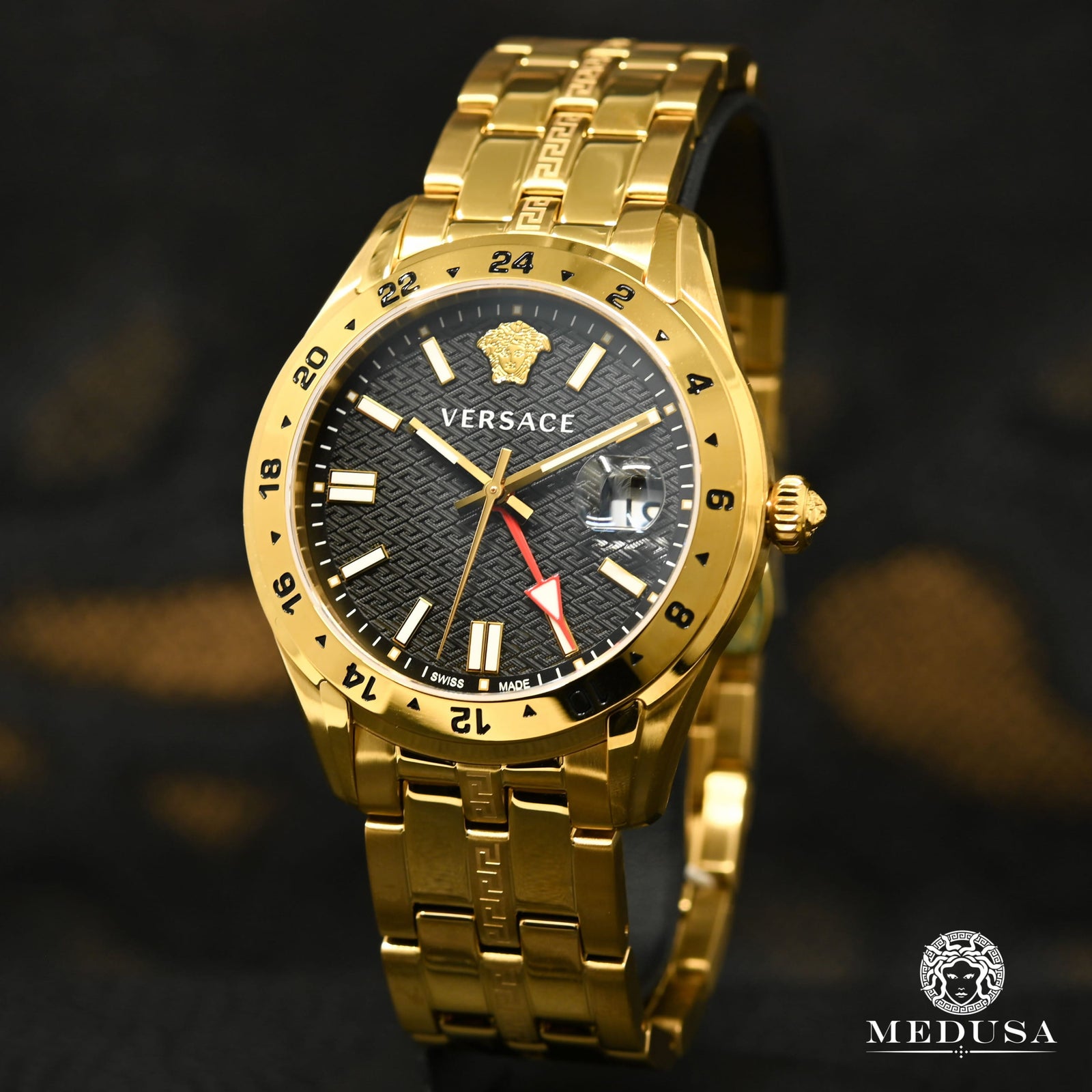 Versace Greca Time GMT - VE7C00723