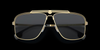 Lunette Versace | Lunette Homme Versace Heritage 0VE2242 Or Jaune