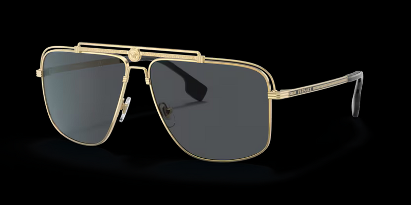 Lunette Versace | Lunette Homme Versace Heritage 0VE2242 Or Jaune
