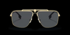 Lunette Versace | Lunette Homme Versace Heritage 0VE2242 Or Jaune
