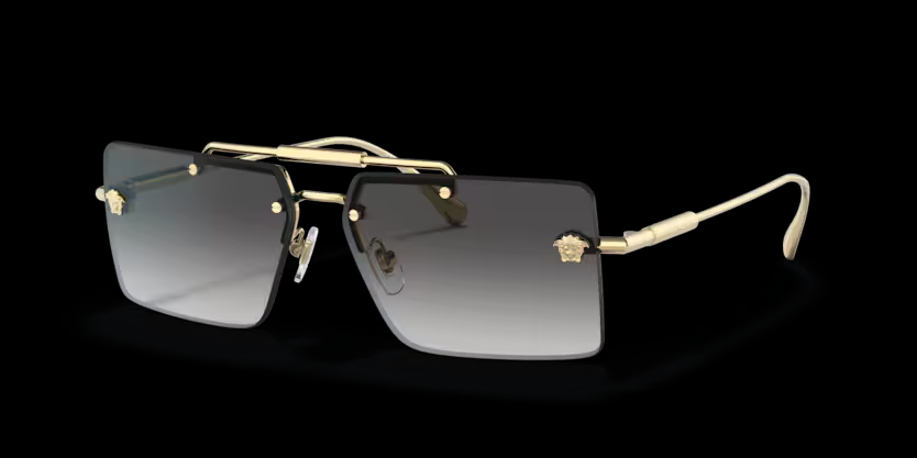 Lunette Versace | Lunette Homme Versace Heritage 0VE2245 Or Jaune