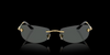 Lunette Versace | Lunette Homme Versace Heritage 0VE2279 Or Jaune