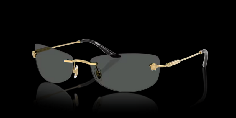 Lunette Versace | Lunette Homme Versace Heritage 0VE2279 Or Jaune