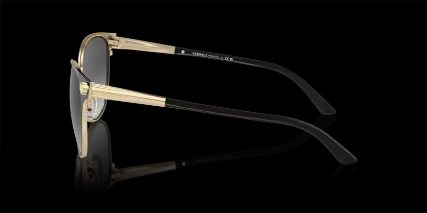 Lunette Versace | Lunette Homme Versace Iconic - 0VE2168 Or Jaune