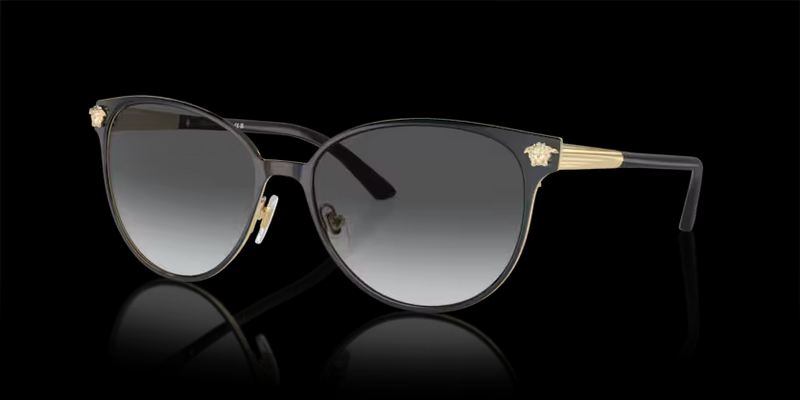 Lunette Versace | Lunette Homme Versace Iconic 0VE2168 Or Jaune