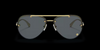 Lunette Versace | Lunette Homme Versace Iconic 0VE2231 Or Jaune