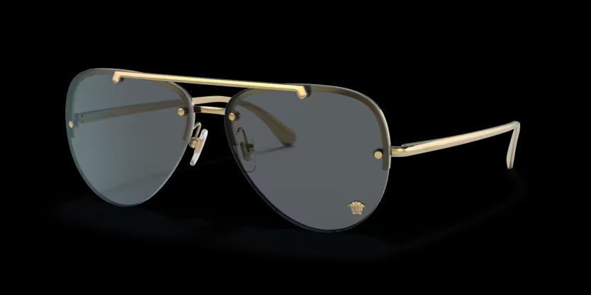 Lunette Versace | Lunette Homme Versace Iconic - 0VE2231 Or Jaune