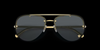 Lunette Versace | Lunette Homme Versace Iconic 0VE2231 Or Jaune
