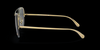 Lunette Versace | Lunette Homme Versace Iconic 0VE2231 Or Jaune