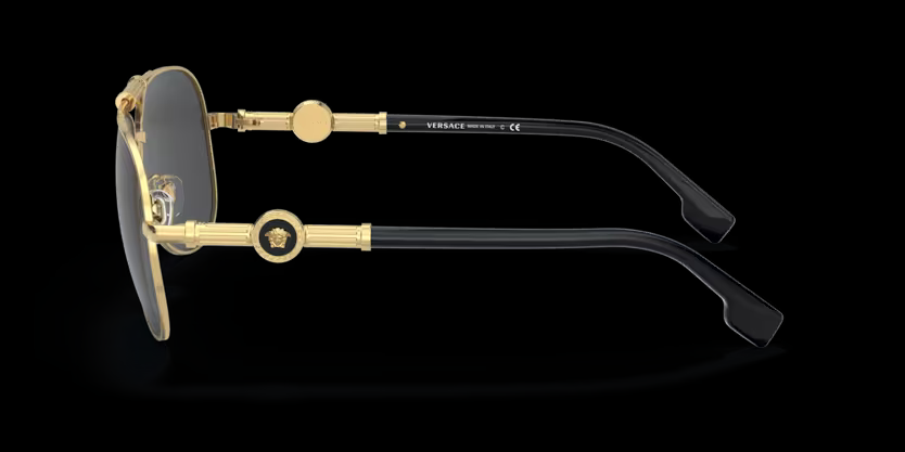 Lunette Versace | Lunette Homme Versace Iconic - 0VE2236 Or Jaune