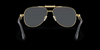 Lunette Versace | Lunette Homme Versace Iconic 0VE2236 Or Jaune