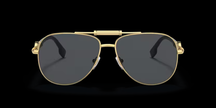 Lunette Versace | Lunette Homme Versace Iconic - 0VE2236 Or Jaune