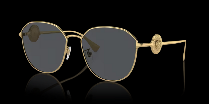 Lunette Versace | Lunette Homme Versace Iconic 0VE2259D Or Jaune
