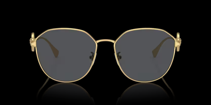 Lunette Versace | Lunette Homme Versace Iconic - 0VE2259D Or Jaune