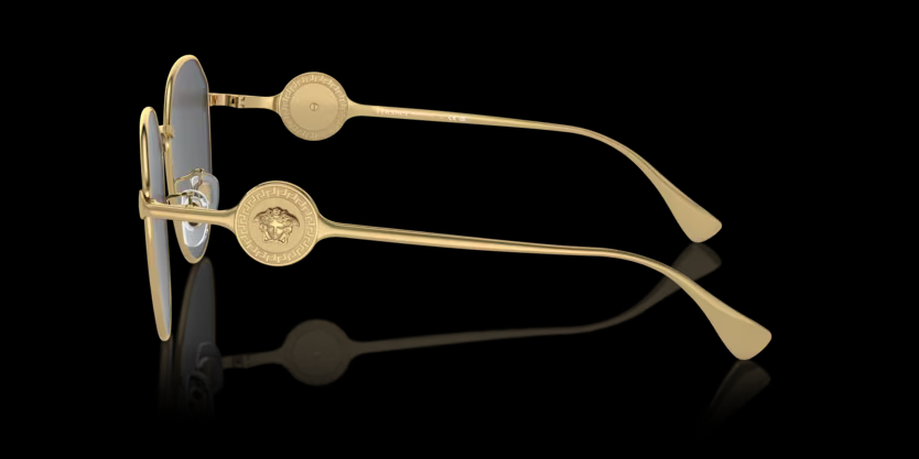 Lunette Versace | Lunette Homme Versace Iconic - 0VE2259D Or Jaune