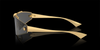 Lunette Versace | Lunette Homme Versace Iconic Futurist 0VE2265 Or Jaune