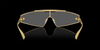 Lunette Versace | Lunette Homme Versace Iconic Futurist 0VE2265 Or Jaune
