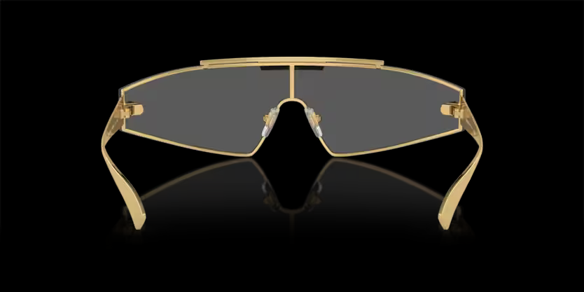 Lunette Versace | Lunette Homme Versace Iconic Futurist - 0VE2265 Or Jaune