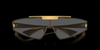 Lunette Versace | Lunette Homme Versace Iconic Futurist 0VE2265 Or Jaune