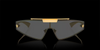 Lunette Versace | Lunette Homme Versace Iconic Futurist 0VE2265 Or Jaune