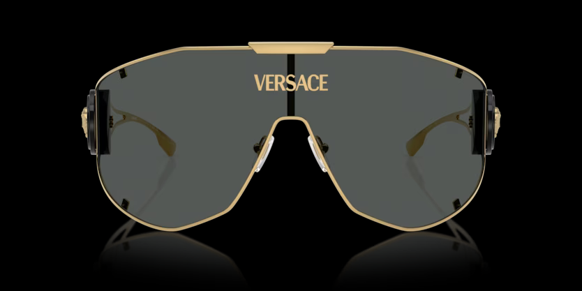 Lunette Versace | Lunette Homme Versace Iconic Futurist - 0VE2268 Or Jaune