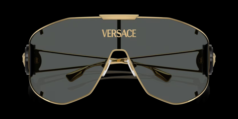 Lunette Versace | Lunette Homme Versace Iconic Futurist - 0VE2268 Or Jaune
