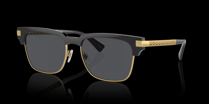 Lunette Versace | Lunette Homme Versace Infinite Greca 0VE4447 Black