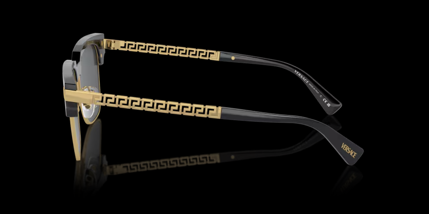 Lunette Versace | Lunette Homme Versace Infinite Greca - 0VE4447 Black