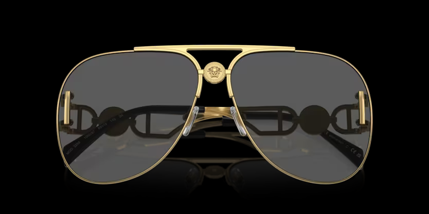 Lunette Versace | Lunette Homme Versace Legendary Greca - 0VE2255 Or Jaune