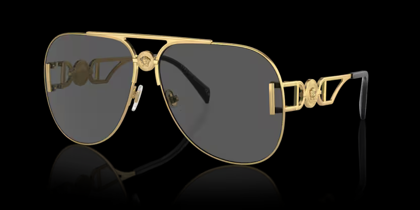Lunette Versace | Lunette Homme Versace Legendary Greca - 0VE2255 Or Jaune