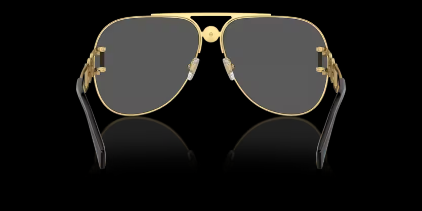 Lunette Versace | Lunette Homme Versace Legendary Greca - 0VE2255 Or Jaune