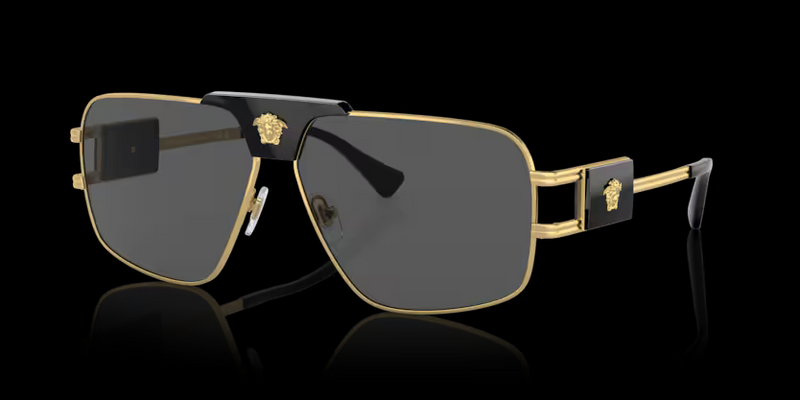 Lunette Versace | Lunette Homme Versace Legendary Medusa 0VE2251 Or Jaune