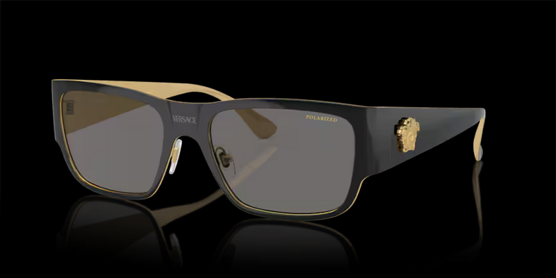 Lunette Versace | Lunette Homme Versace Medusa 0VE2262 Black