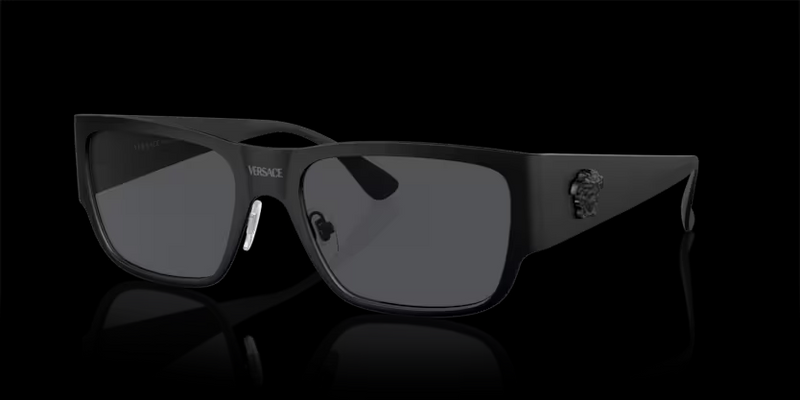Lunette Versace | Lunette Homme Versace Medusa Black 0VE2262 Black