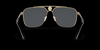 Lunette Versace | Lunette Homme Versace Medusa Greca 0VE2238 Black