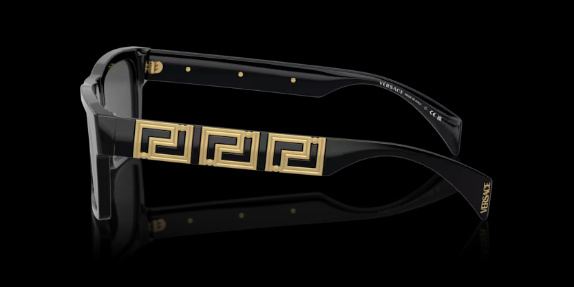 Lunette Versace | Lunette Homme Versace Mythology Greca - 0VE4445 Black