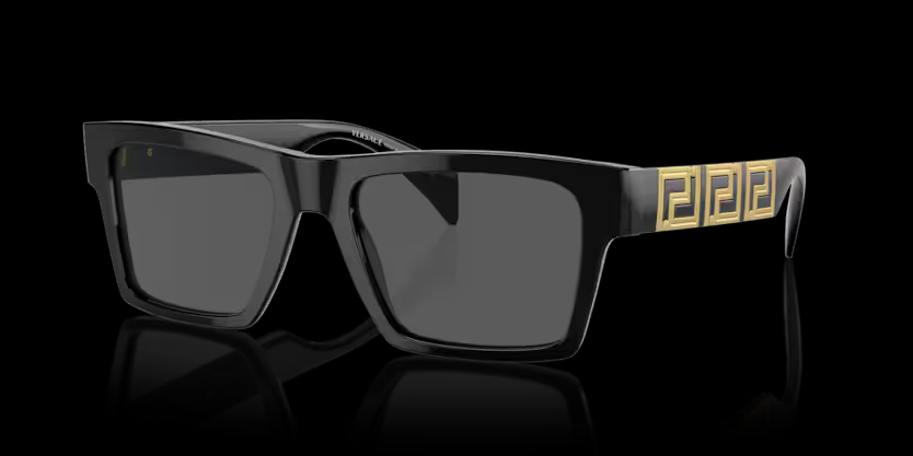 Lunette Versace | Lunette Homme Versace Mythology Greca 0VE4445 Black