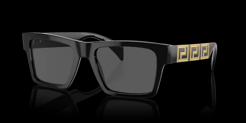 Lunette Versace | Lunette Homme Versace Mythology Greca 0VE4445 Black