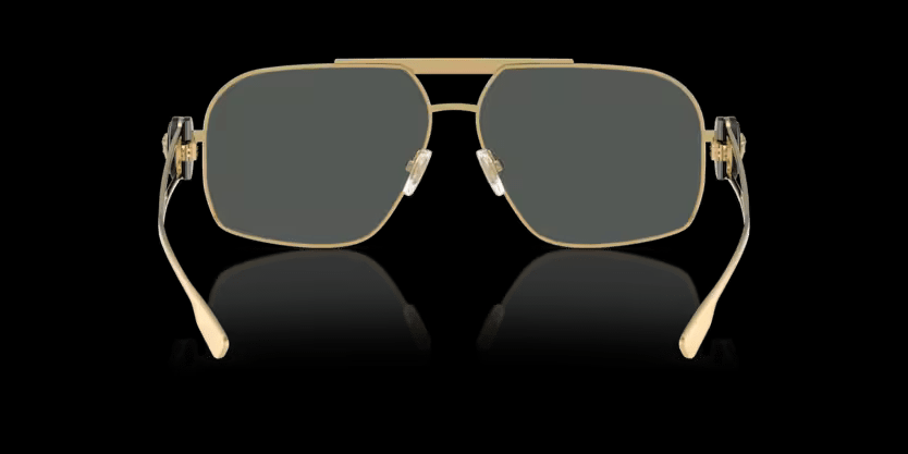 Lunette Versace | Lunette Homme Versace Pilot - 0VE2269 Or Jaune