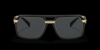Lunette Versace | Lunette Homme Versace Pilot Greca 0VE4399 Black