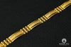 Bracelet en Or 10K | Bracelet Homme 10mm Bracelet Sparta H4 8.5’’ / Or Jaune